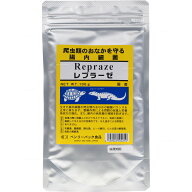 【全国送料無料】ベンリーパック 爬虫類用腸内細菌レプラーゼ(黄地) 100g (まとめ有)