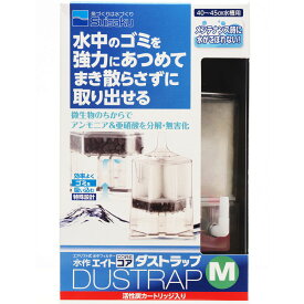 【全国送料590円】水作エイトコア ダストラップM