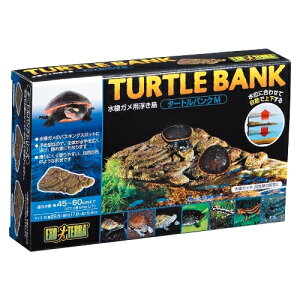 【全国送料無料】GEX エキゾテラ タートルバンク M