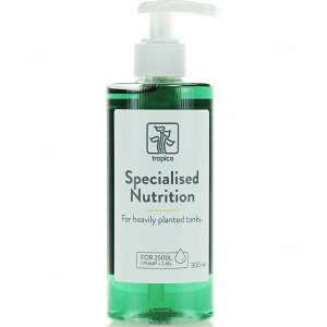 【全国送料無料】トロピカ 水草用液体栄養剤(緑液)300ml