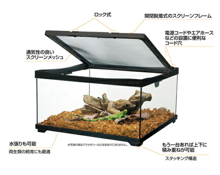 楽天市場】【全国送料無料】コトブキ 爬虫類・両生類ケージ ヒュドラ 