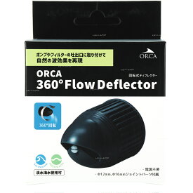 【全国送料無料】ORCA オルカ 360度 フローディフレクター