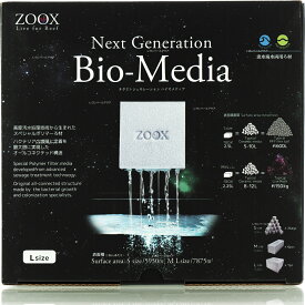 【全国送料無料】ZOOX ゾックス ネクストジェネレーション バイオメディア Lサイズ (2.25L)