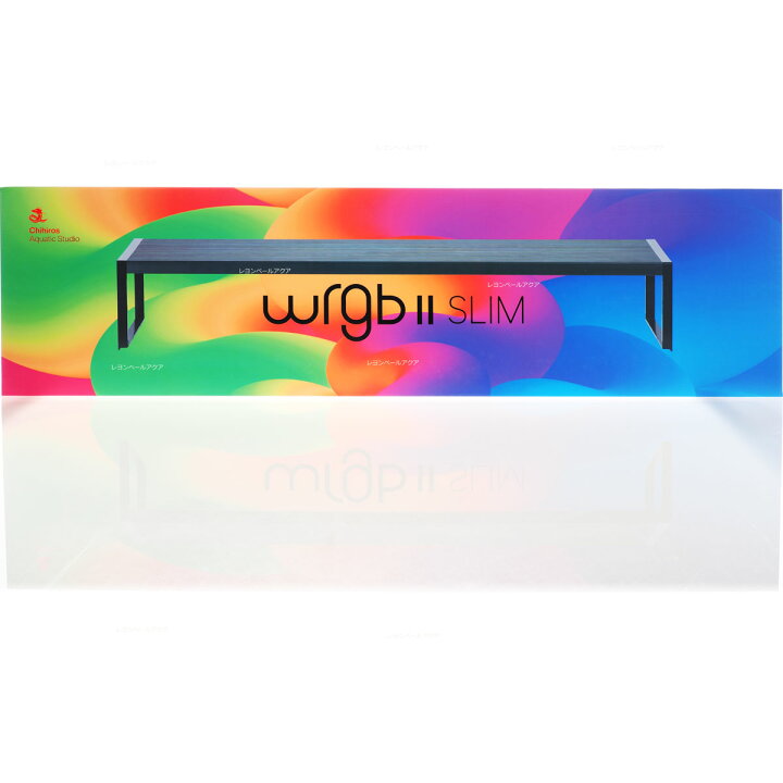 楽天市場】【全国送料無料】Chihiros チヒロス千尋 WRGB2 スリム 60  