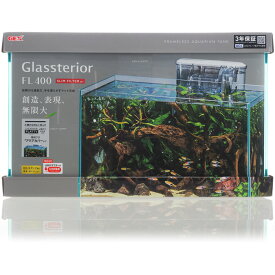 【全国送料無料】GEX グラステリア FL400 スリムフィルターセット (新商品)