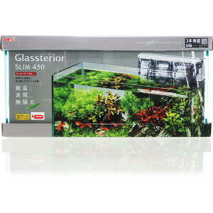 【全国送料無料】GEX グラステリア 450 スリム スリムフィルターセット