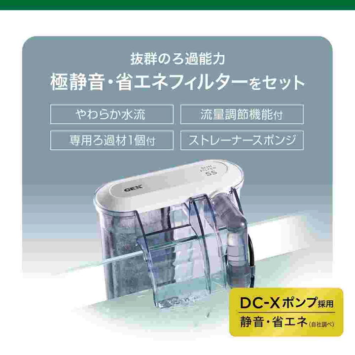楽天市場】【全国送料無料】GEX MeGreen メグリーン 新鮮な水草付き  