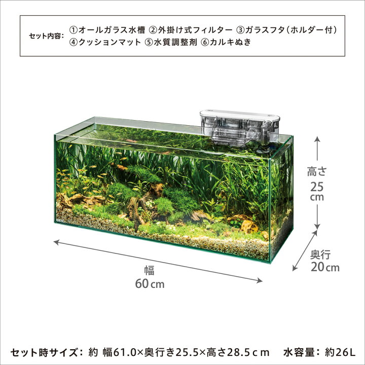 楽天市場】【全国送料無料】GEX グラステリア 600スリム スリム 