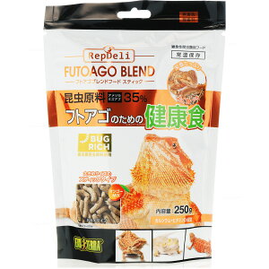 【全国送料無料】GEX エキゾテラ フトアゴブレンドフード スティック 250g フトアゴの為の健康食