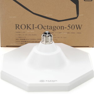 ySzBARRELoROKI-Octagon-50W-WH LED L IN^S50WzCg A琬Cg E26