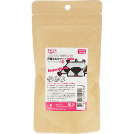 【全国送料無料】ジクラ モモンガ専用 ミルクフード02 アダルト 100g (茶)