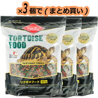 【全国送料無料】ビバリア レップカル リクガメフード 907g×3袋 (まとめ買い)