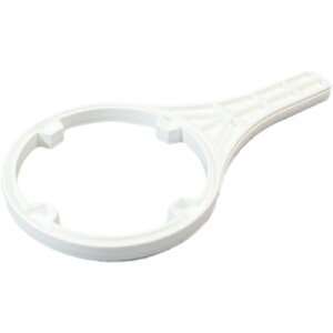 【全国送料無料】アクアギーク 浄水器パーツ Simple シンプル用 10インチフィルターレンチ 丸