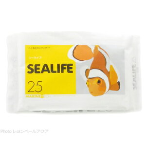 【全国送料無料】マリンテック 人工海水 シーライフ 25L用 (まとめ有)