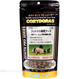 【全国送料590円】オクトジャパン ゼニス コリドラス 80g 小粒