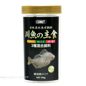 【全国送料590円】イトスイ コメット 川魚の主食 3種混合飼料 80g