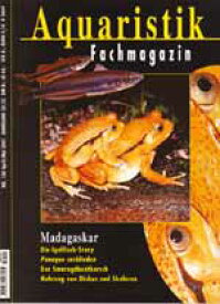 【全国送料360円】AquaristikFachmagazin 2001 03・04月号 NR158 「限定2個」