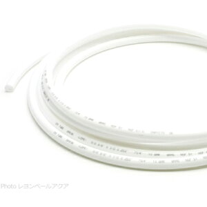 【全国送料無料】マーフィード DM ハードチューブ 3/8インチ 白 3m