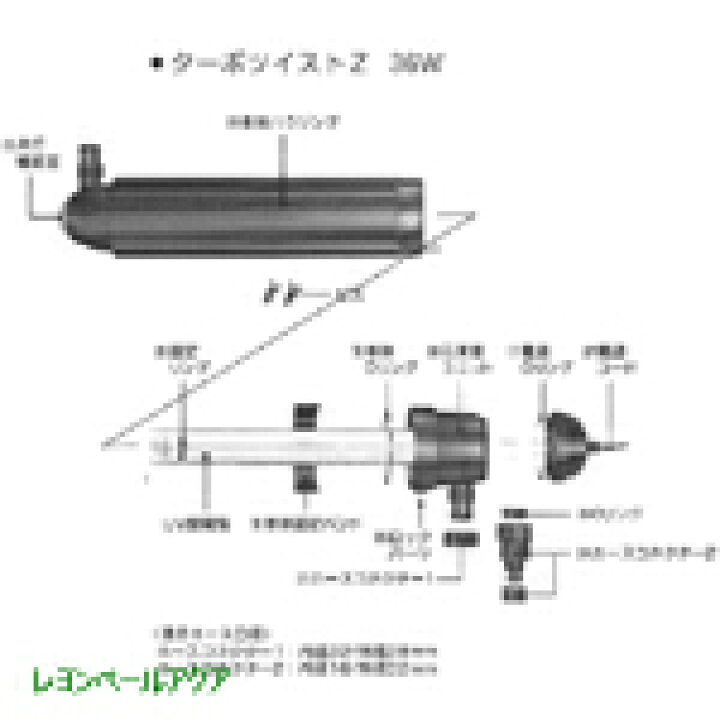 楽天市場】【全国送料無料】カミハタ ターボツイストZ36W 殺菌灯 