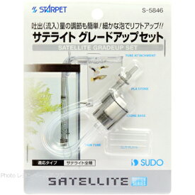 【全国送料360円】スドー サテライトグレードアップセット S5846