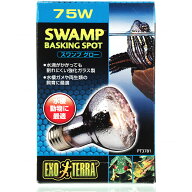 【全国送料無料】GEX エキゾテラ スワンプグロー 75W PT3781 防滴ランプ