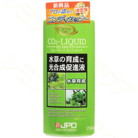 【全国送料590円】日本動物薬品 CO2リキッド8エレメンツ 250ml(緑)