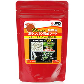 【全国送料無料】日本動物薬品 高タンパク育成フード ハイグロウSS 100g (まとめ有)