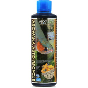 【全国送料無料】アズージャパン 龍魚の極め プレミアムアロワナオートリサイクル 500ml