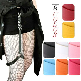 【20%OFFクーポン有】ガーターベルト セクシー レザーガーターベルト レッグガーター ハロウィン フェスイベント レースデザイン キャット レザーハーネス ウエストレッグニッパー ランジェリー コスプレ用小物 レッグアクセサリー 過激 メール便 ゆうパック対応