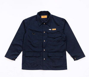 WPL JAPAN × UNIVERSAL OVERALL �R���{ �J�o�[�I�[�� �W���P�b�g �l�C�r�[ �u�����т̐����v ���[�N�E�F�A �A�E�g�h�A ���W�R�� �K���[�W