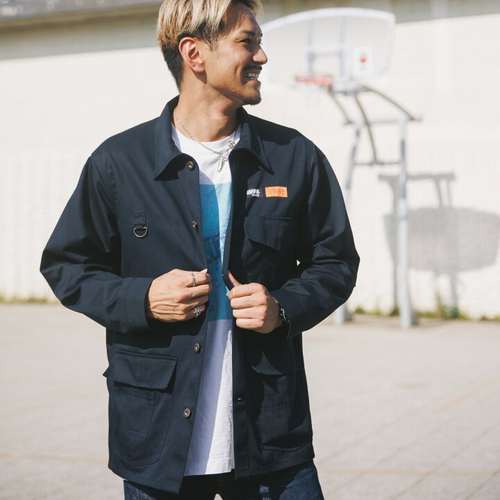 楽天市場】WPL JAPAN × UNIVERSAL OVERALL コラボ カバーオール 