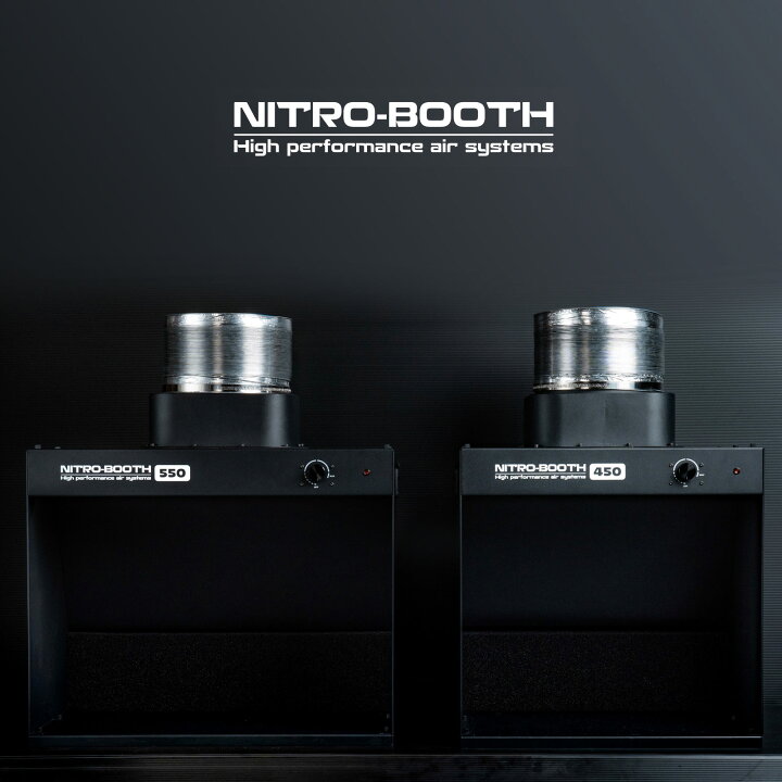楽天市場】塗装ブース NITRO-BOOTH ニトロブース 卓上塗装ブース 