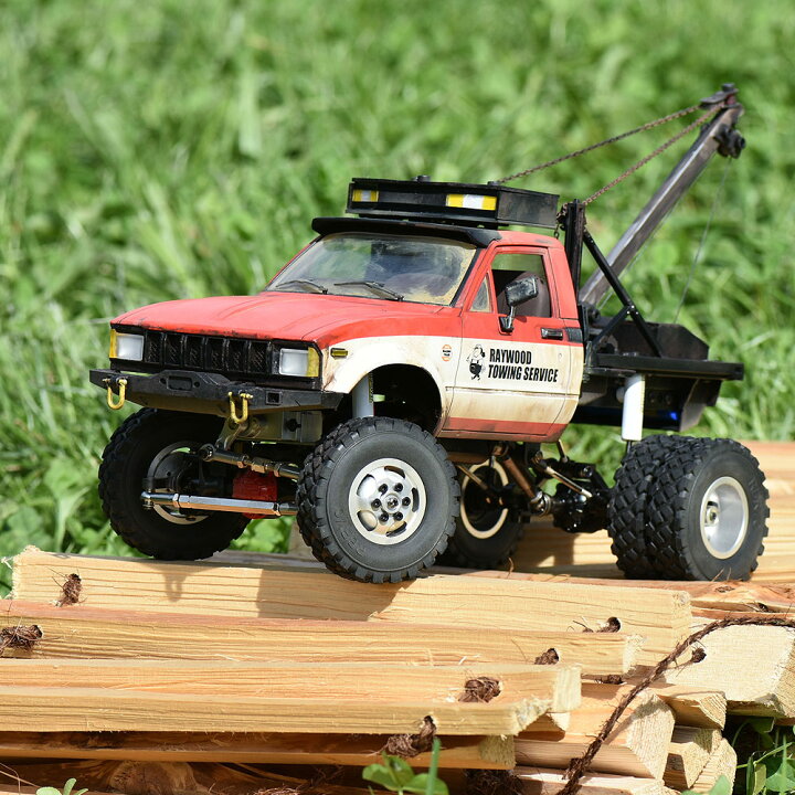 楽天市場】WPL JAPAN C14 アウトドア ラジコン ラジコンカー オフ 