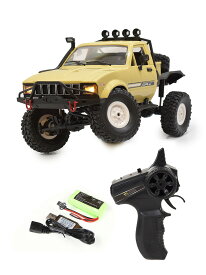 WPL JAPAN C14 アウトドア ラジコン ラジコンカー オフロード クローラー RCカー 4wd 1/16 スケール RTR プロポ バッテリー フルセット 車 コントローラー wpl キャンプ 人気 初心者 子供 大人 おもちゃ