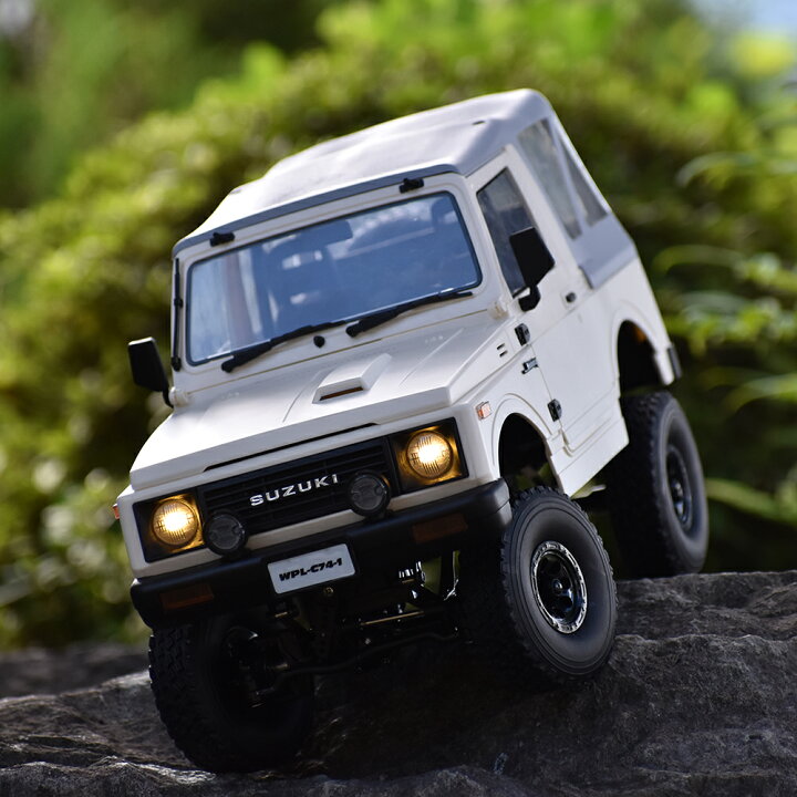 楽天市場】WPL JAPAN ラジコン スズキ ジムニー(JA11C) 1/10 