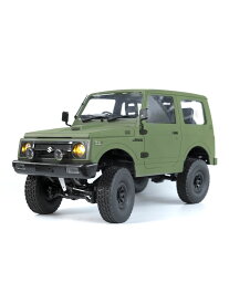 WPL JAPAN ラジコン スズキ ジムニー(JA11) 1/10 アウトドア ラジコン 4WD 四輪駆動 RCカー ロッククローリング クローラー 技適マーク付き バッテリー付き ラジコンカー オフロード RCカー フルセット キャンプ