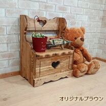 楽天市場】カントリー家具 ハートの通販