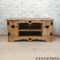 楽天市場】ハート（テレビ台・ローボード｜収納家具）：インテリア 