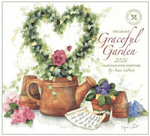 Legacy Ǌ|J_[ 2026Nx 34×61cm Graceful Garden(OCXtK[f)KV[ USAJ_[ EH[J_[  킢 CeA i p |p AJJg[ 