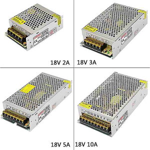 DC18V 2A/3A/5A/10A/20A���艻�X�C�b�`���O�d��AC110V 220 dc 18 12v LED �X�g���b�v ���C�g �p�̃h���C�o�g�����X�� LED cnc