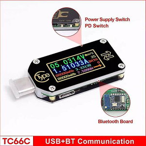 TC66/TC66C �^�C�v c pd �g���K�[ usb -C �d���v�d���v�d�� 2 ���@�d���v�}���`���[�^ pd �[�d�� �o�b�e���[ usb �e�X�^�[