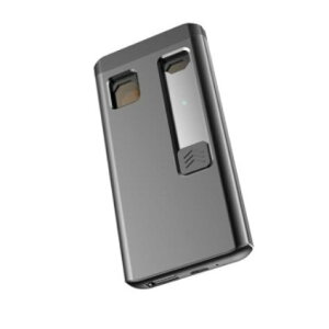 JUUL Vape �d�q�^�o�R ���M���^�o�R�p USB�o�b�e���[ �݊� �[�d�� 1200mAh �P�[�X�z���_�[
