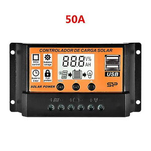 Mppt 10A/20A/30A/40A/50A/60A/70A/80A/90A/100A���� �t����� �\�[���[ �[�d �R���g���[�� �f���A�� usb �\�[���[ �p�l�� ���M�����[�^ 12V24V X6HA