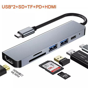 Usb c�n�u�^�C�vc�Ƀ}���`usb 3.0�n�uhdmi�Ή��h�b�Nmacbook pro��huawei�Ѓ��C�g30 USB-C 3.1�X�v���b�^�|�[�g�^�C�vc�n�u
