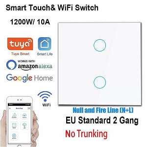 �X�}�[�g ���C�g �t�� �����K���X �p�l�� �ǎ��t�� �X�C�b�` ���F �� tuya Google �A�V�X�^���g Smartlife�݊�
