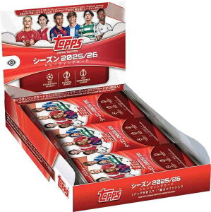 2026 Topps UEFA Japan Edition - Hobby