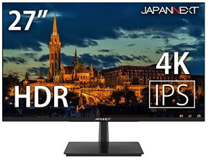 JAPANNEXT JN-IPS2704UHDR 4KHDR�Ή� 27�C���`�t���f�B�X�v���C Radeon freesync PC���j�^�[