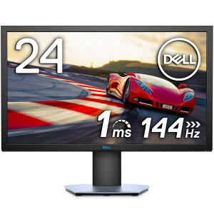 Dell �Q�[�~���O���j�^�[ 24�C���` S2419HGF(3�N�Ԗ��P�_����/FPS����/1ms/144Hz/FreeSync/�t��HD/TN�����/DP,HDMIx2/��������/��])