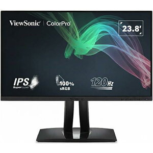 ViewSonic �r���[�\�j�b�N�W���p�� 23.8�^���C�h�t���f�B�X�v���C VP2456A�i120Hz/5ms/Full HD 1920 x 1080/VP/HDMI 1.4 x1/�t���b�J�[�t���[/�u���[���C�g�y��/3�N�j