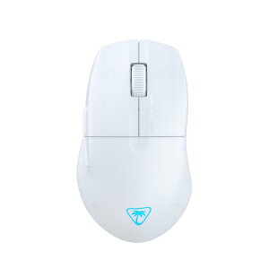 TURTLE BEACH �Q�[�~���O�}�E�X Pure Air �z���C�g ���C�����X ���y�� 54g 26K dpi ���E��Ώ� FPS/�A�N�V���� �~�h���Z���V ���ݎ��� �G���S�m�~�b�N�y���[�J�[2�N+
